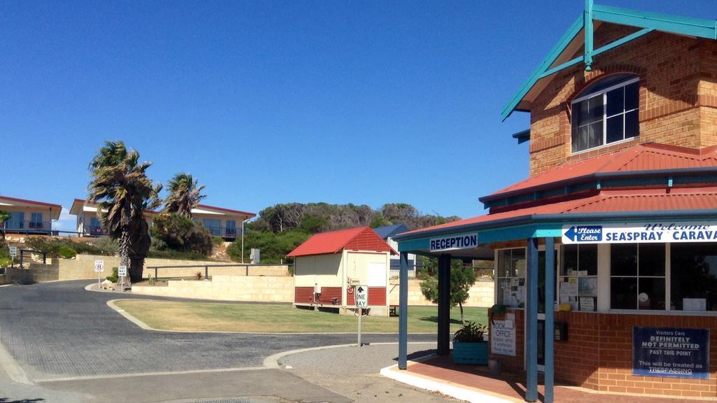 Seaspray Beach Holiday Park Dongara Eksteriør bilde