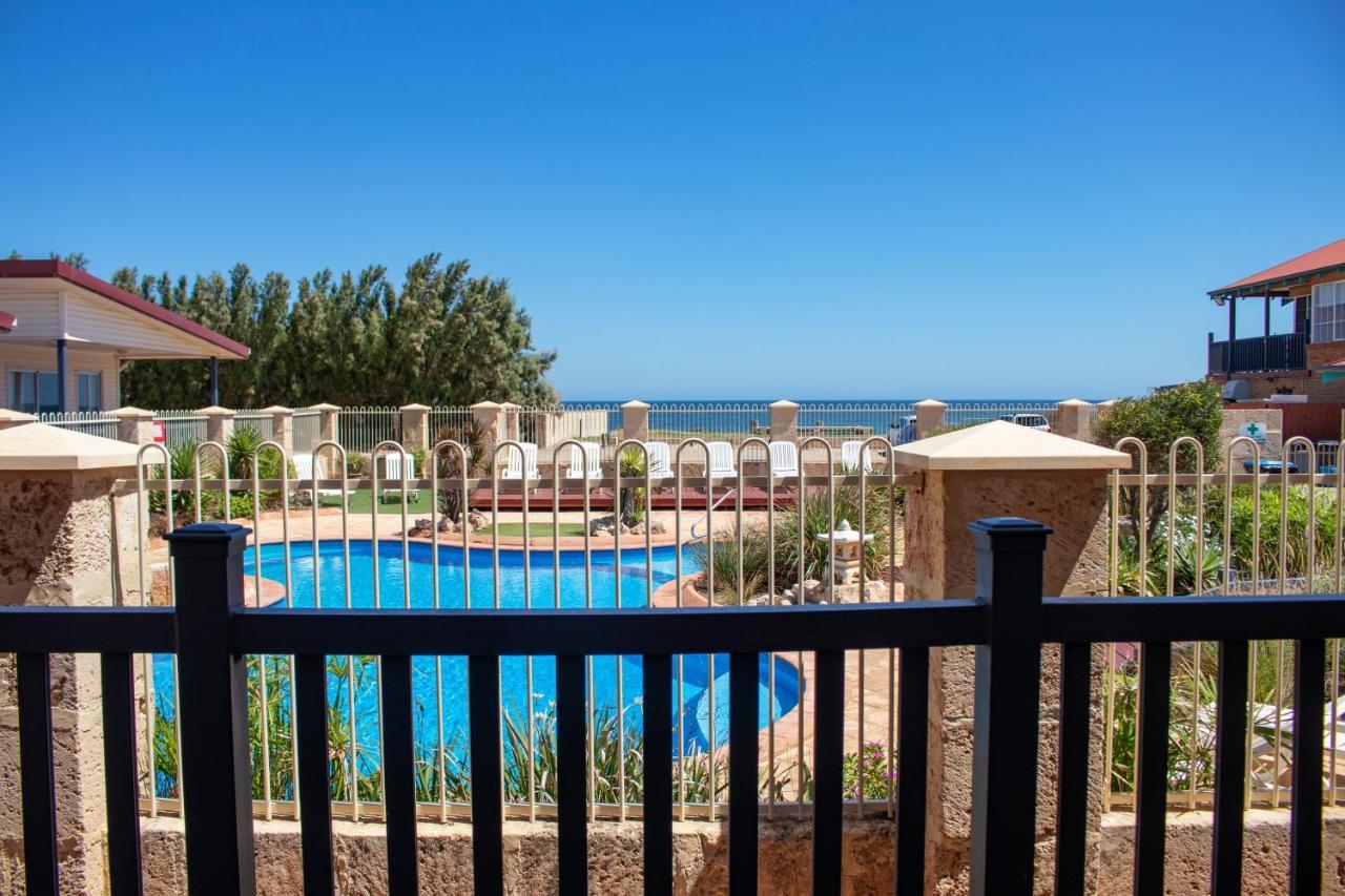 Seaspray Beach Holiday Park Dongara Eksteriør bilde
