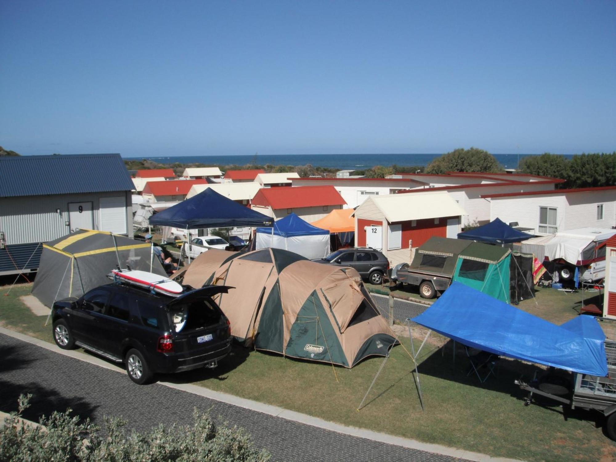 Seaspray Beach Holiday Park Dongara Eksteriør bilde