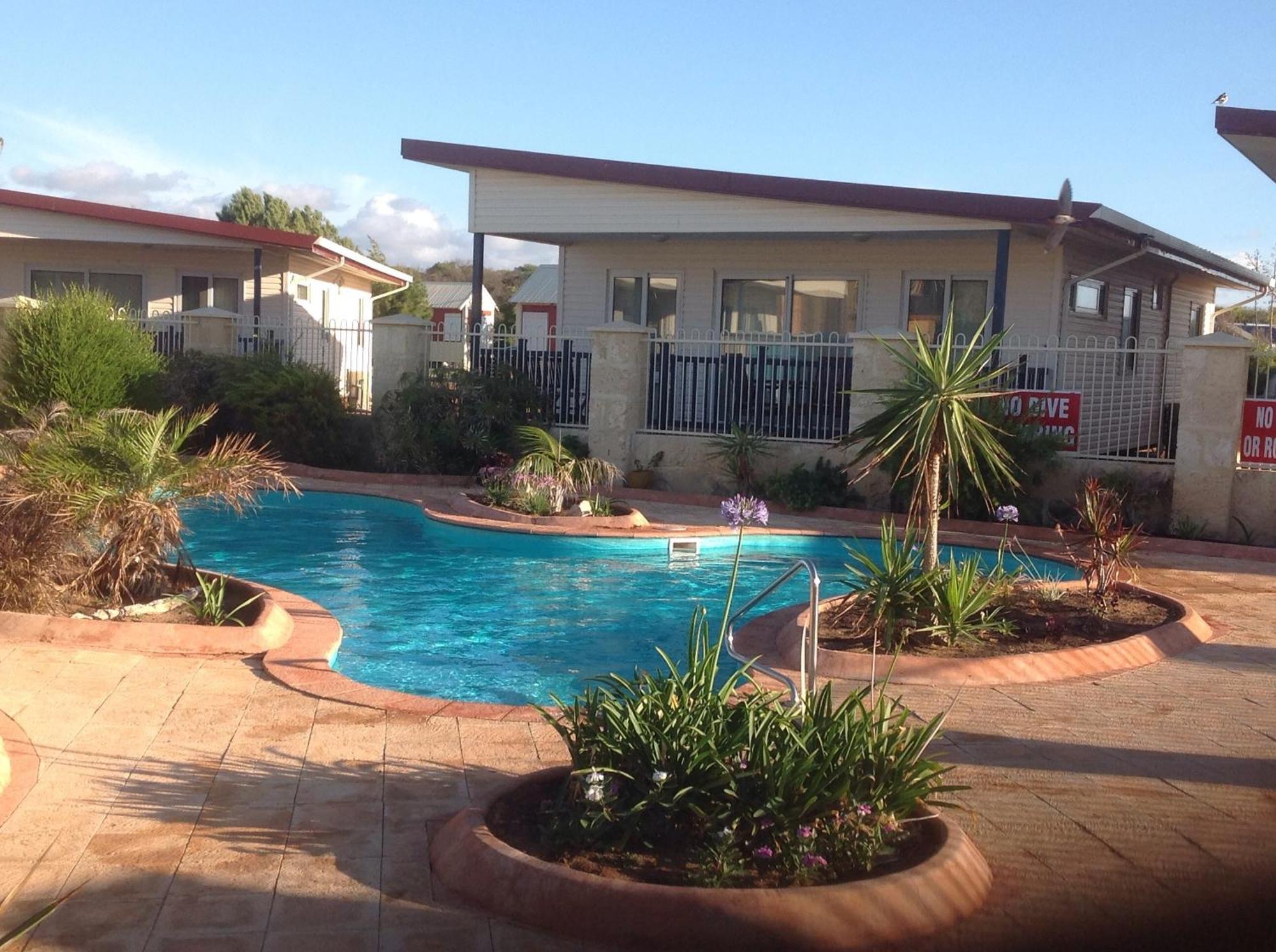 Seaspray Beach Holiday Park Dongara Rom bilde