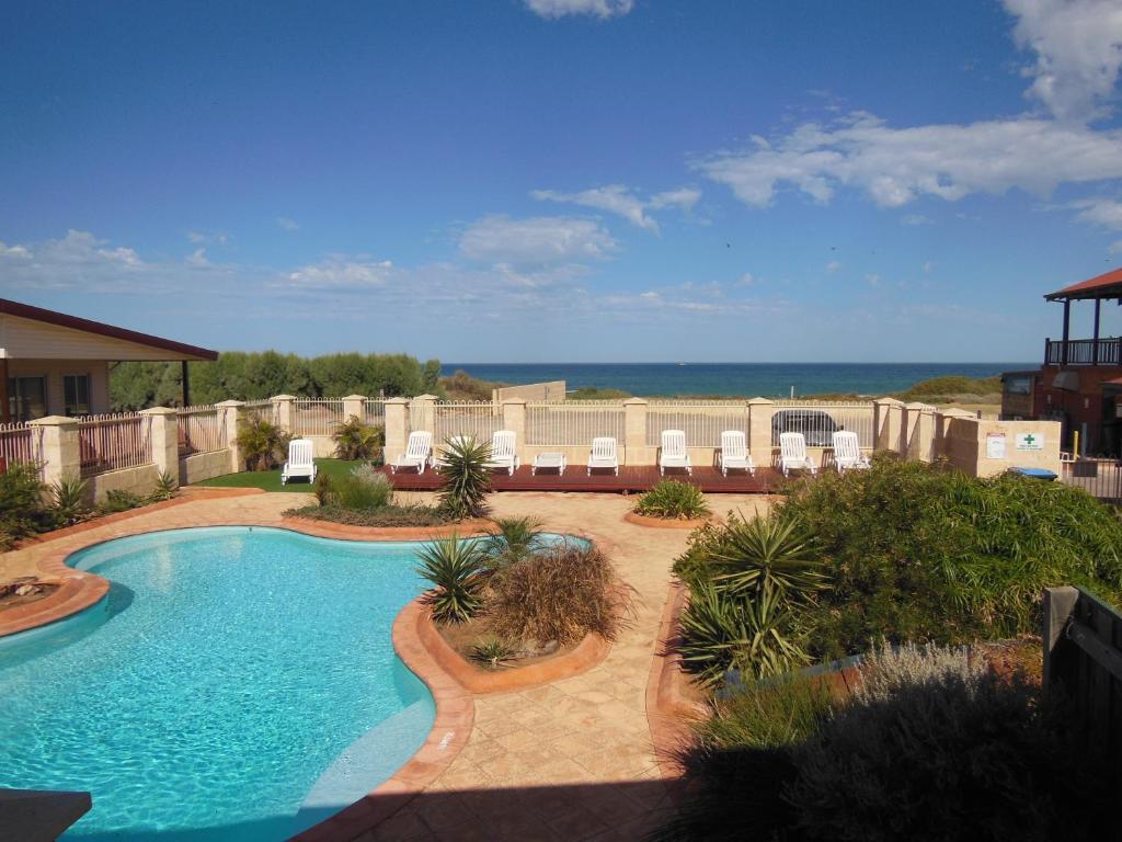 Seaspray Beach Holiday Park Dongara Rom bilde