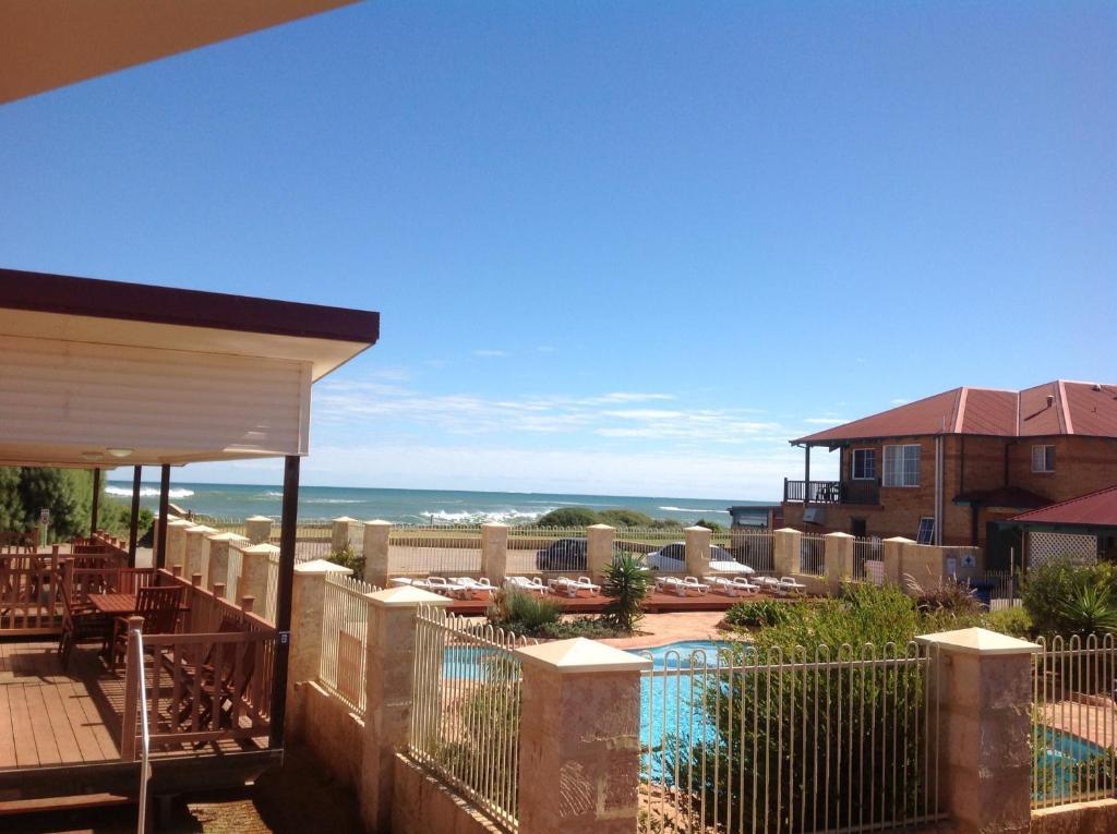 Seaspray Beach Holiday Park Dongara Rom bilde