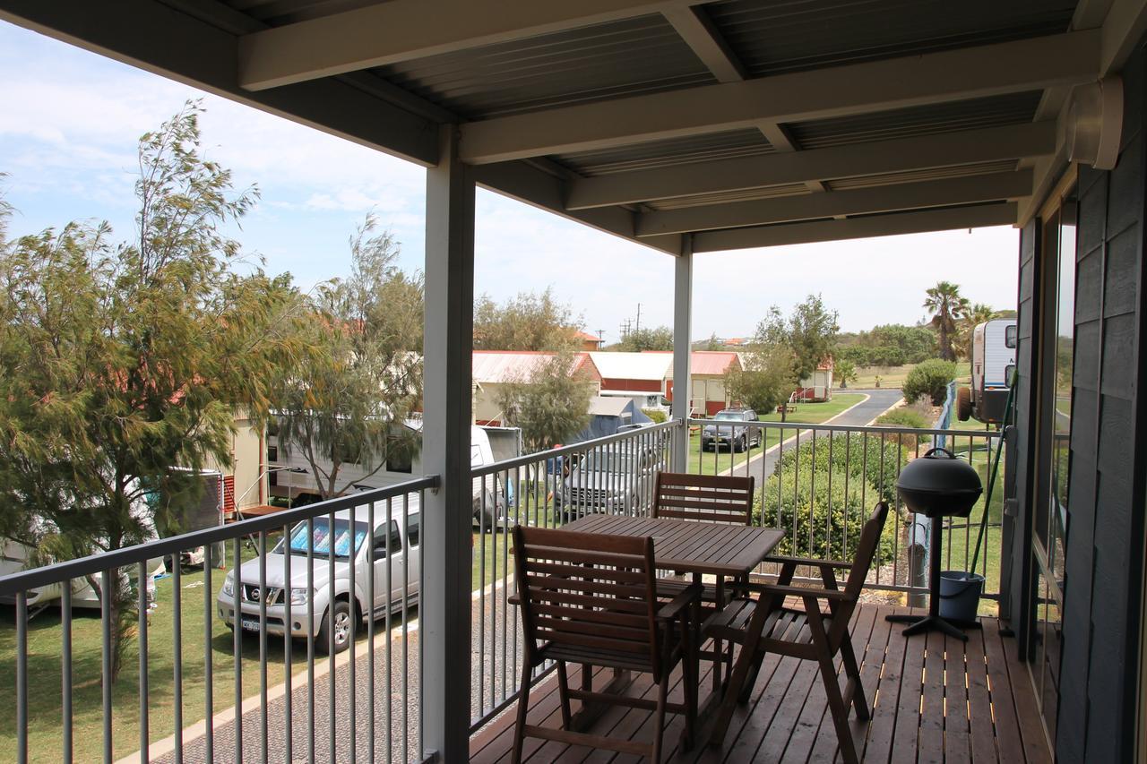 Seaspray Beach Holiday Park Dongara Eksteriør bilde