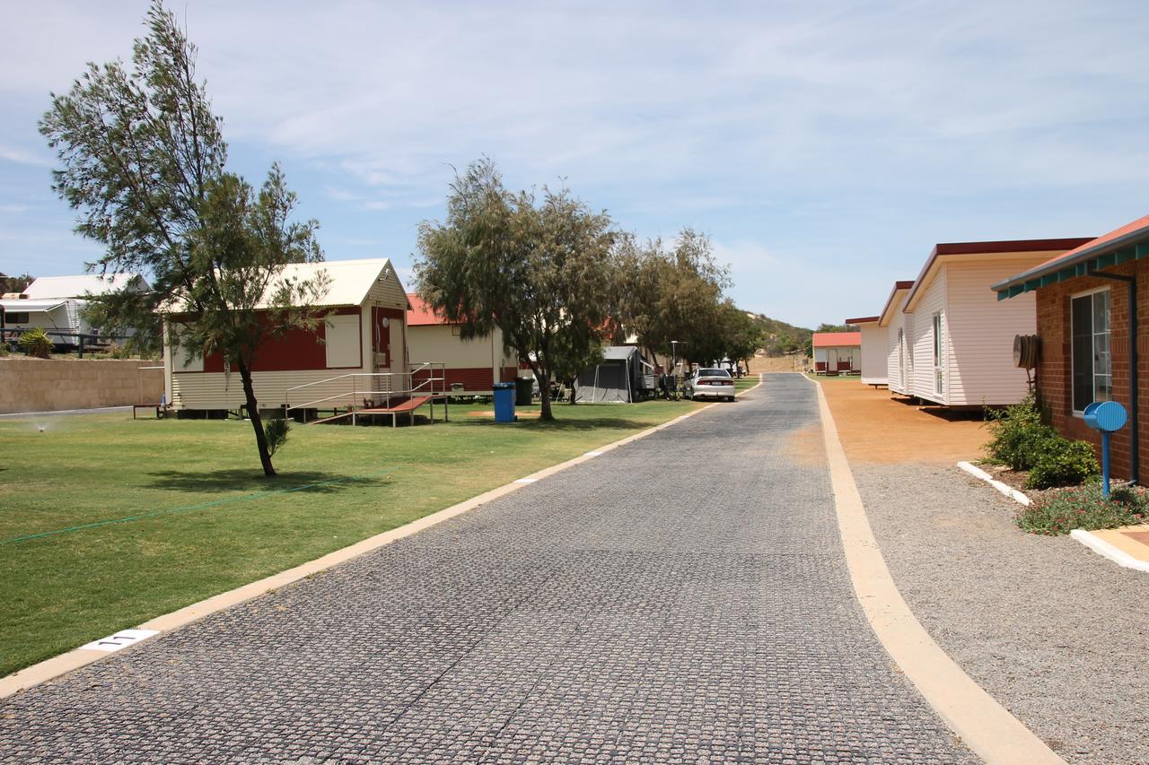 Seaspray Beach Holiday Park Dongara Eksteriør bilde